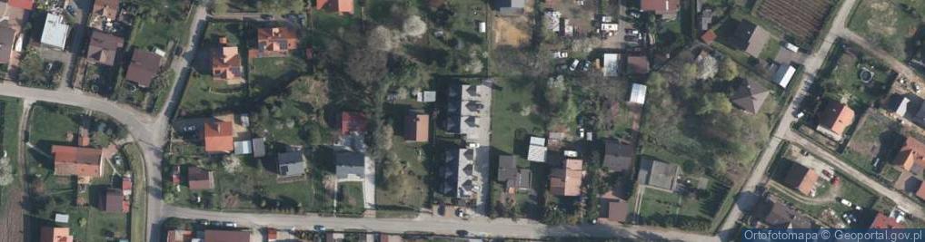 Zdjęcie satelitarne Kokotów ul.