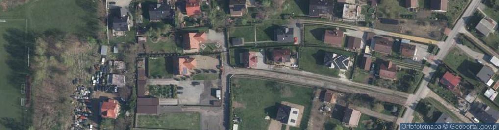 Zdjęcie satelitarne Kokotów ul.