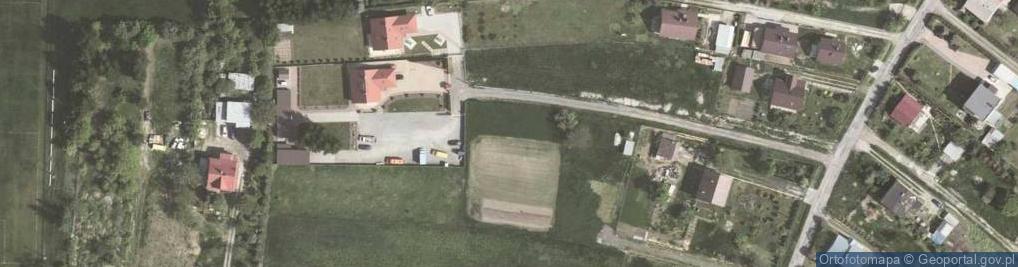 Zdjęcie satelitarne Kokotów ul.