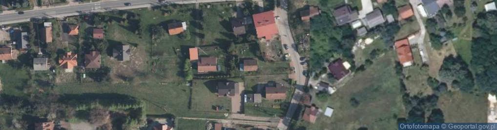 Zdjęcie satelitarne Kokotów ul.