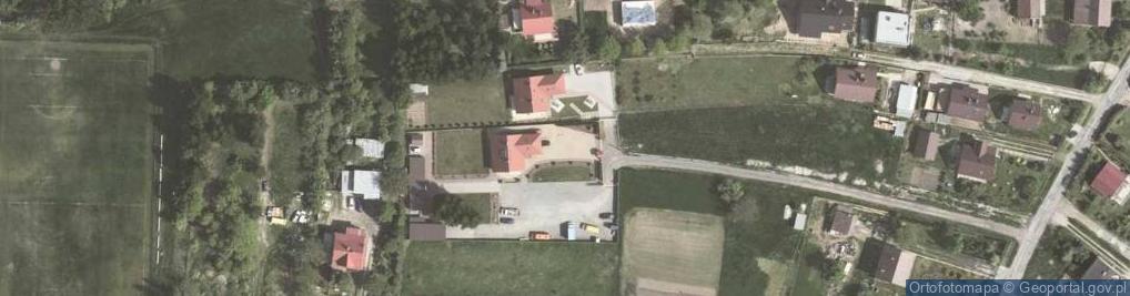 Zdjęcie satelitarne Kokotów ul.