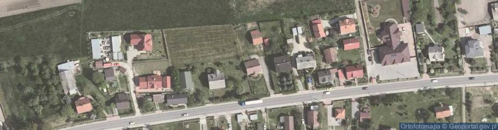 Zdjęcie satelitarne Kokotów ul.