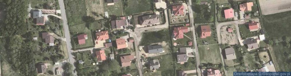 Zdjęcie satelitarne Kokotów ul.