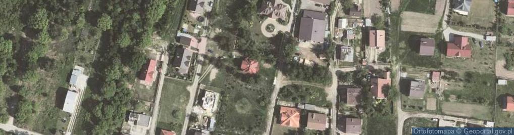 Zdjęcie satelitarne Kokotów ul.