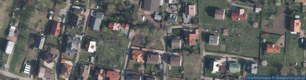Zdjęcie satelitarne Kokotów ul.