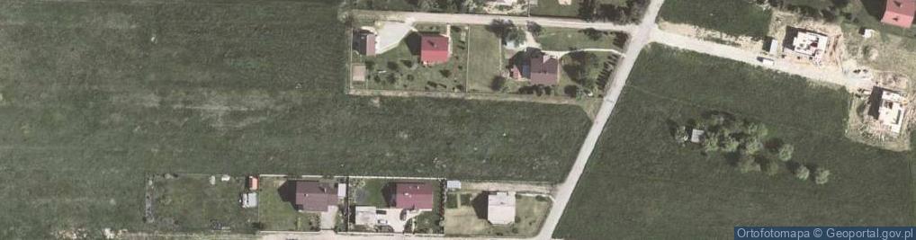 Zdjęcie satelitarne Kokotów ul.