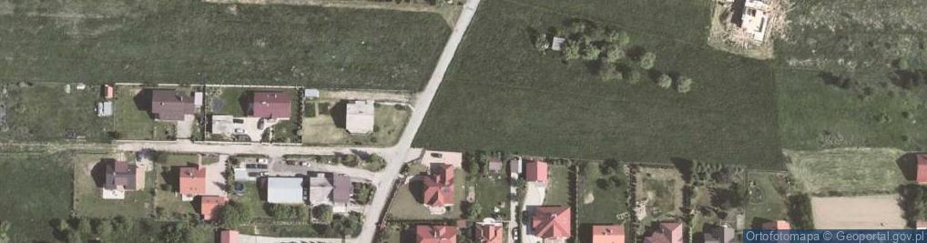 Zdjęcie satelitarne Kokotów ul.