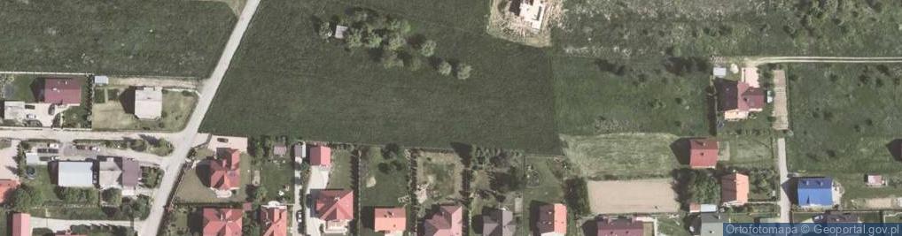 Zdjęcie satelitarne Kokotów ul.