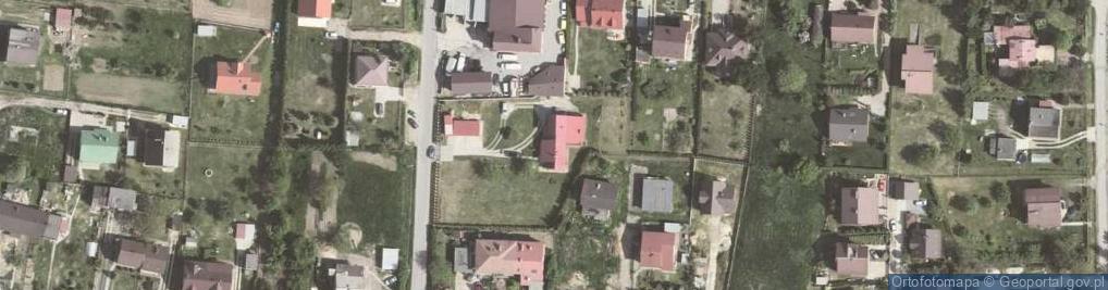 Zdjęcie satelitarne Kokotów ul.