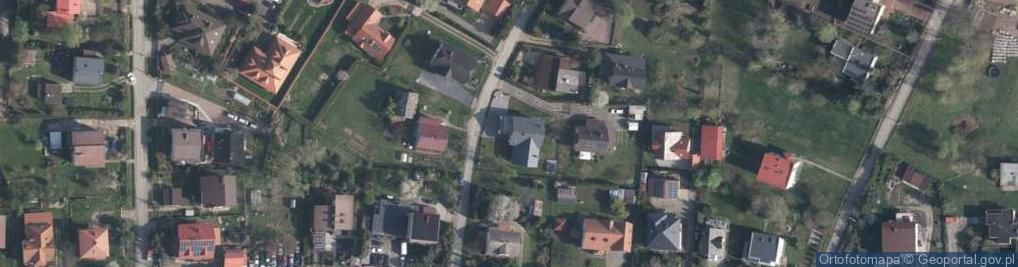 Zdjęcie satelitarne Kokotów ul.