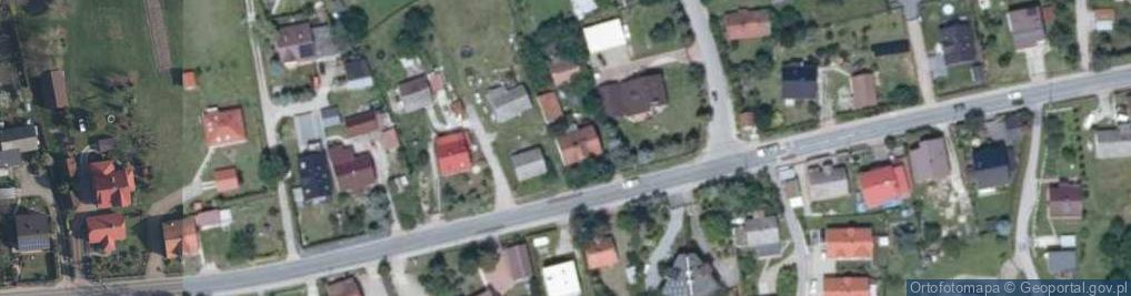 Zdjęcie satelitarne Kokotów ul.