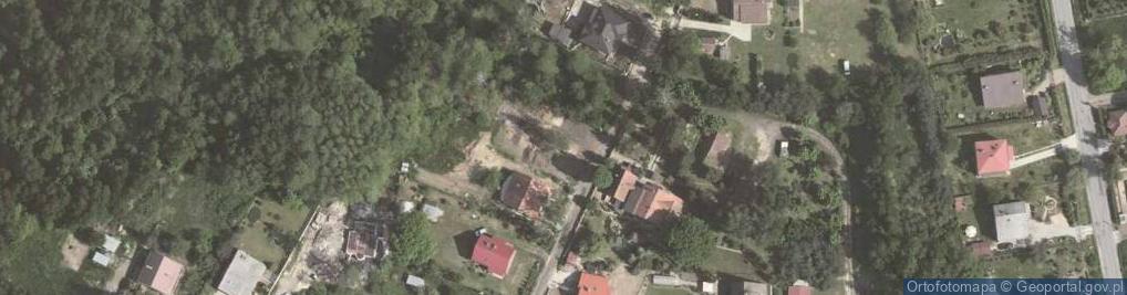 Zdjęcie satelitarne Kokotów ul.