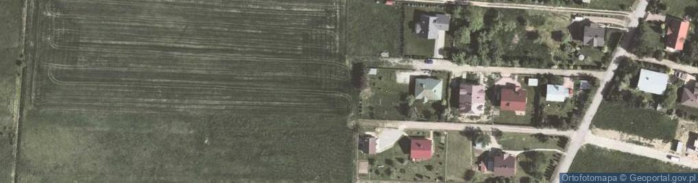 Zdjęcie satelitarne Kokotów ul.
