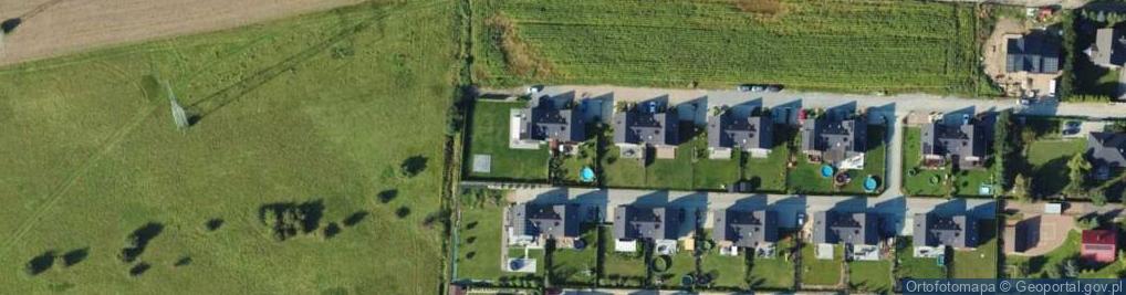 Zdjęcie satelitarne Kokotów ul.