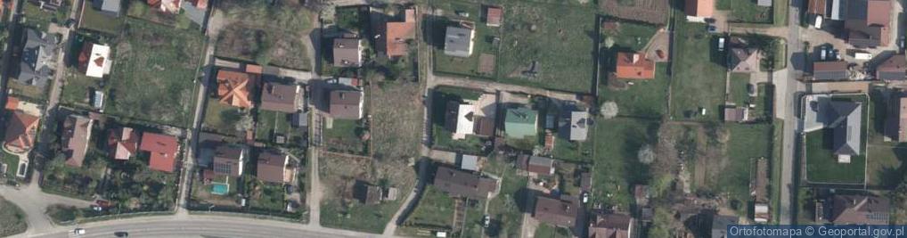Zdjęcie satelitarne Kokotów ul.