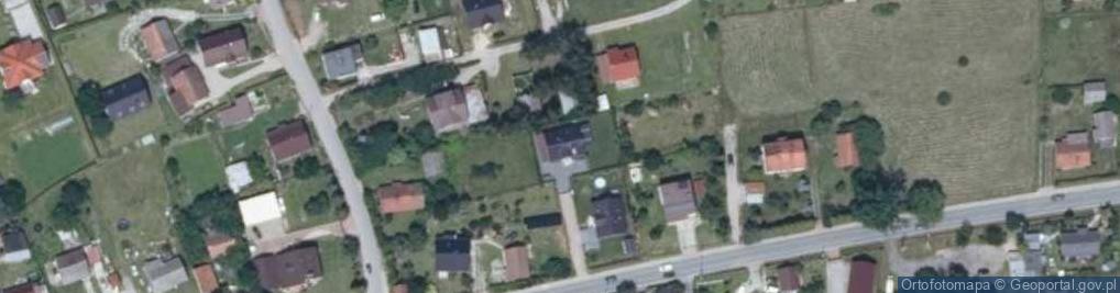 Zdjęcie satelitarne Kokotów ul.