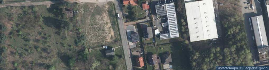 Zdjęcie satelitarne Kokotów ul.