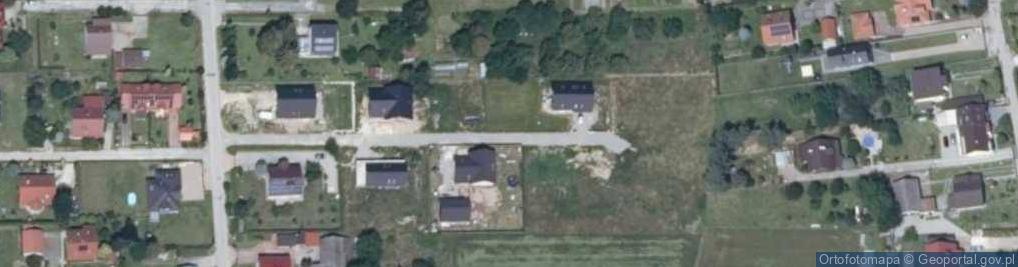 Zdjęcie satelitarne Kokotów ul.