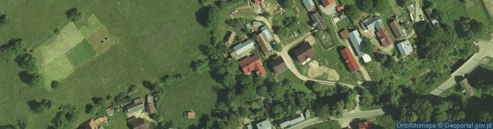 Zdjęcie satelitarne Kokuszka ul.