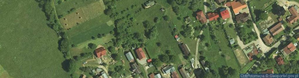 Zdjęcie satelitarne Kokuszka ul.