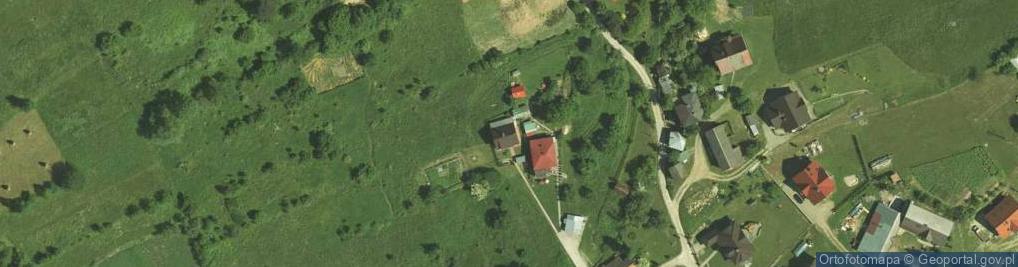 Zdjęcie satelitarne Kokuszka ul.
