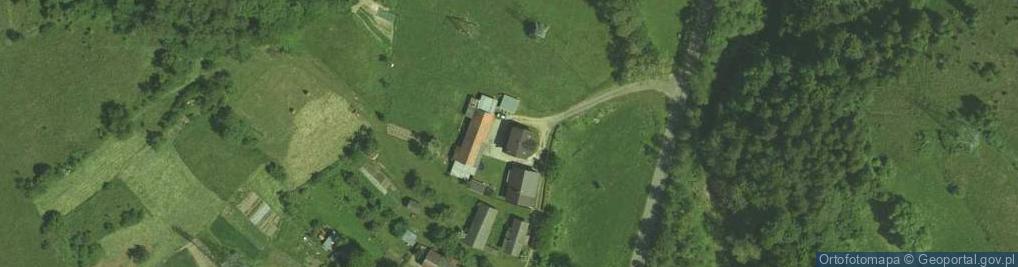 Zdjęcie satelitarne Kokuszka ul.