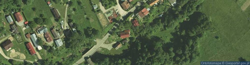 Zdjęcie satelitarne Kokuszka ul.