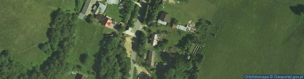 Zdjęcie satelitarne Kokuszka ul.