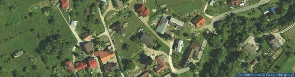 Zdjęcie satelitarne Kokuszka ul.