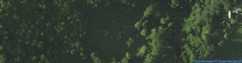 Zdjęcie satelitarne Kokuszka ul.