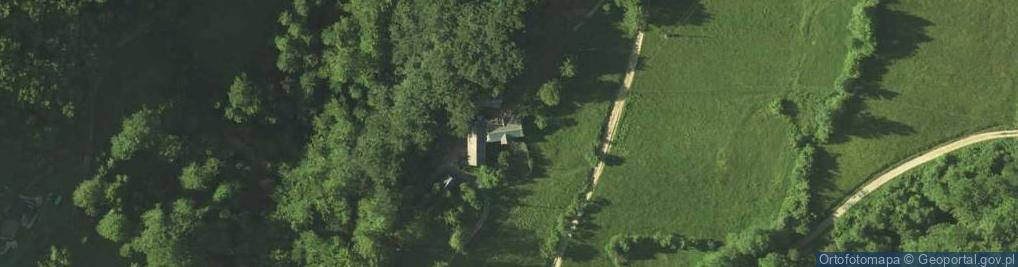 Zdjęcie satelitarne Kokuszka ul.
