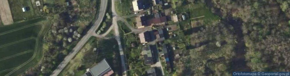 Zdjęcie satelitarne Kołacin ul.
