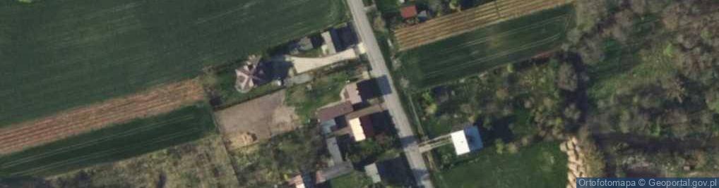 Zdjęcie satelitarne Kołacin ul.