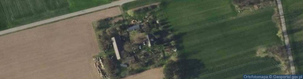 Zdjęcie satelitarne Kołacin ul.