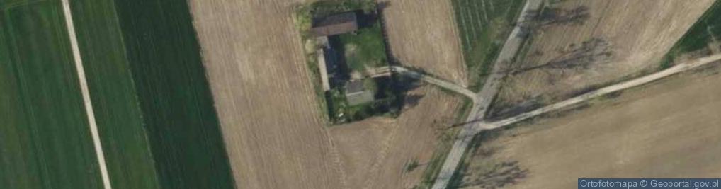 Zdjęcie satelitarne Kołacin ul.