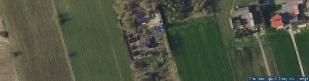Zdjęcie satelitarne Kołacin ul.
