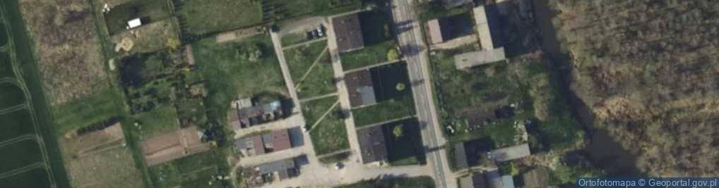 Zdjęcie satelitarne Kołacin ul.