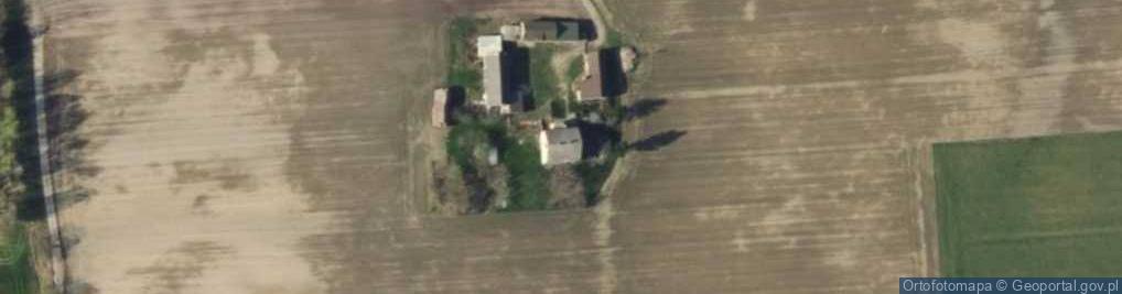 Zdjęcie satelitarne Kołacinek ul.