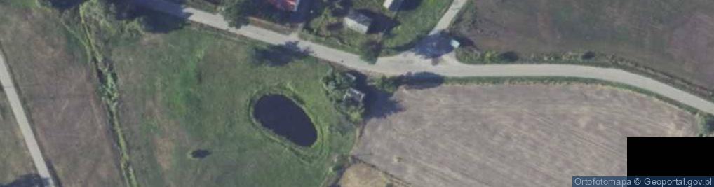 Zdjęcie satelitarne Kołaczków ul.