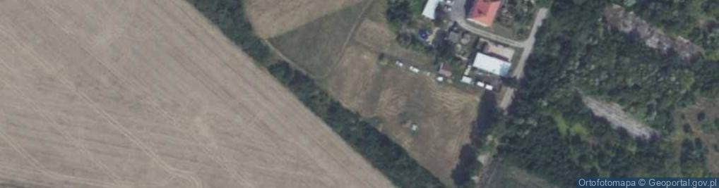 Zdjęcie satelitarne Kolejowa ul.