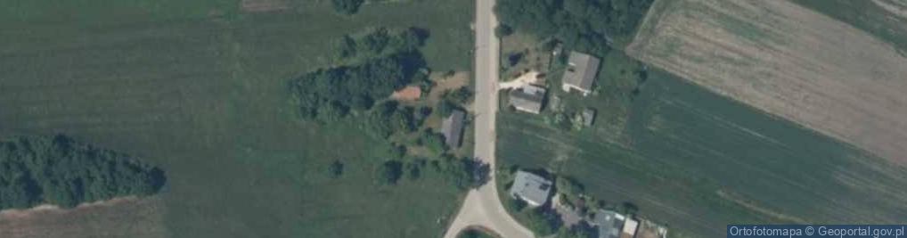 Zdjęcie satelitarne Kołaczkowice ul.