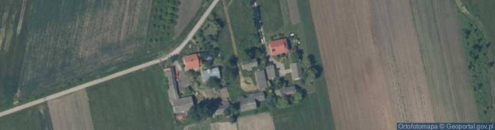 Zdjęcie satelitarne Kołaczkowice ul.