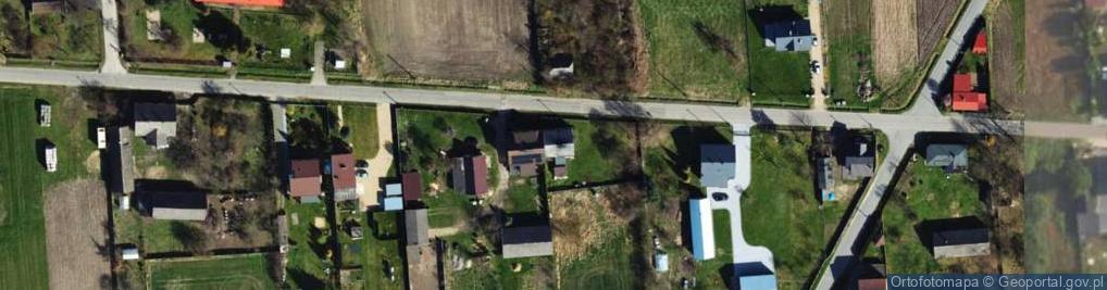 Zdjęcie satelitarne Kołaczkowice ul.