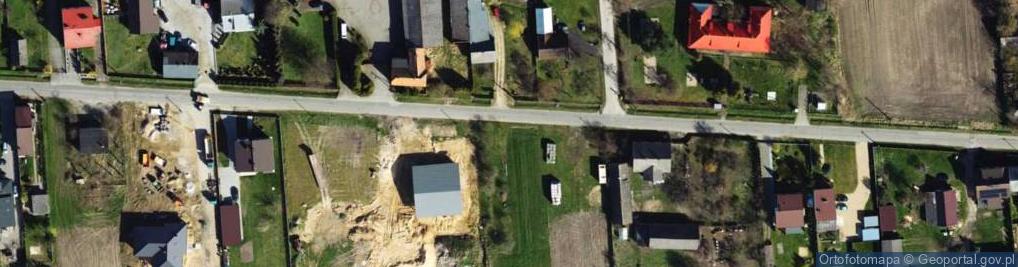 Zdjęcie satelitarne Kołaczkowice ul.