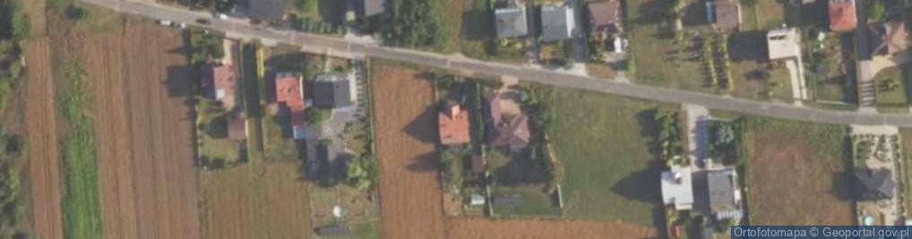 Zdjęcie satelitarne Kołaczkowice ul.