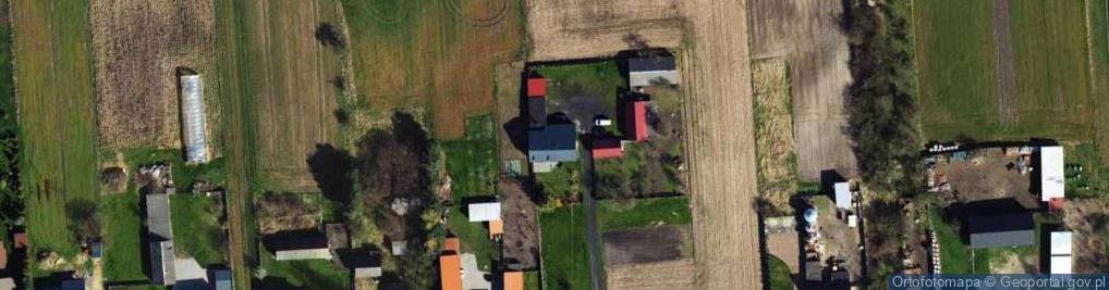 Zdjęcie satelitarne Kołaczkowice ul.