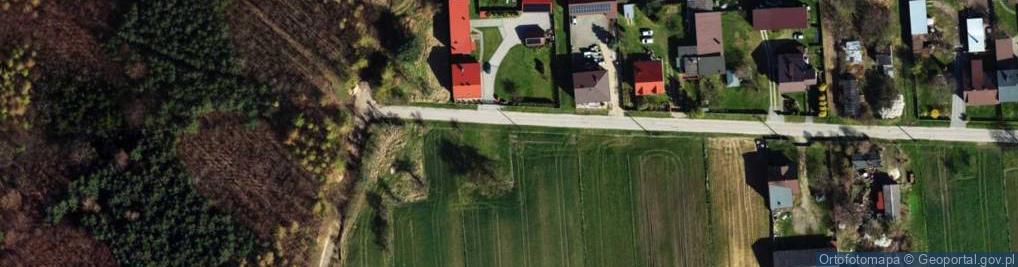 Zdjęcie satelitarne Kołaczkowice ul.