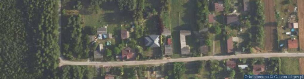Zdjęcie satelitarne Kołaczkowice ul.