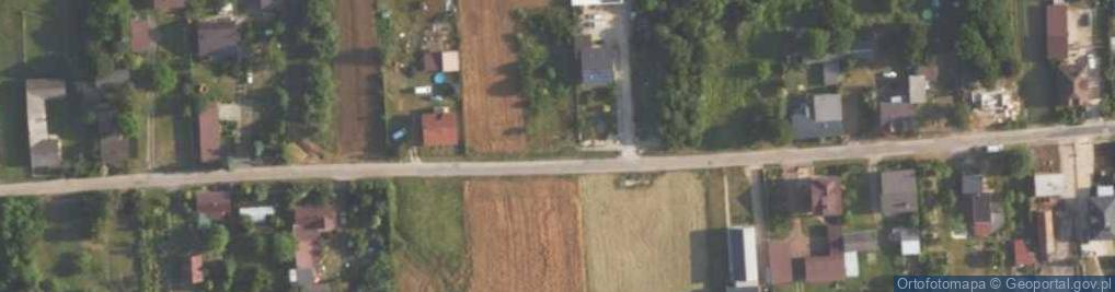 Zdjęcie satelitarne Kołaczkowice ul.