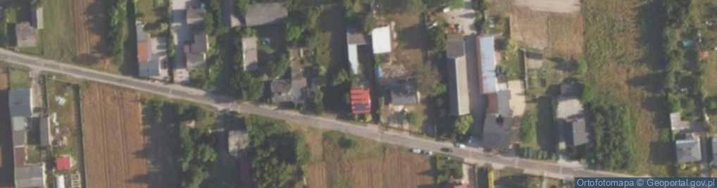 Zdjęcie satelitarne Kołaczkowice ul.